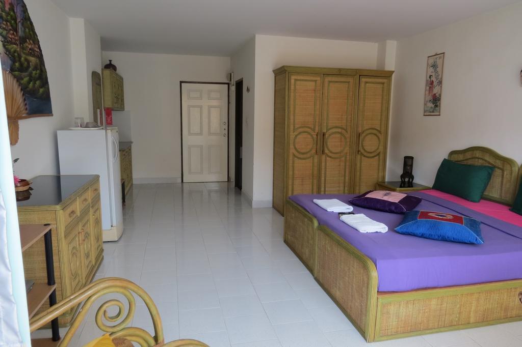 View Talay 1B Serviced Apartments パッタヤー 部屋 写真