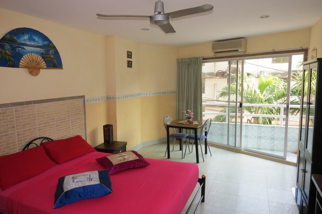 View Talay 1B Serviced Apartments パッタヤー 部屋 写真