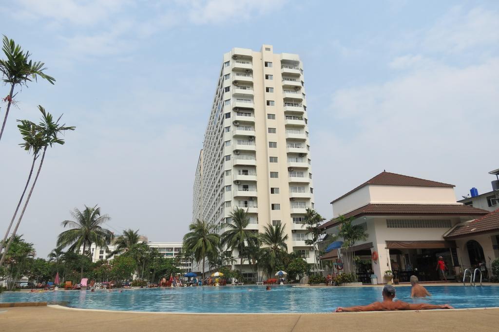 View Talay 1B Serviced Apartments パッタヤー 部屋 写真