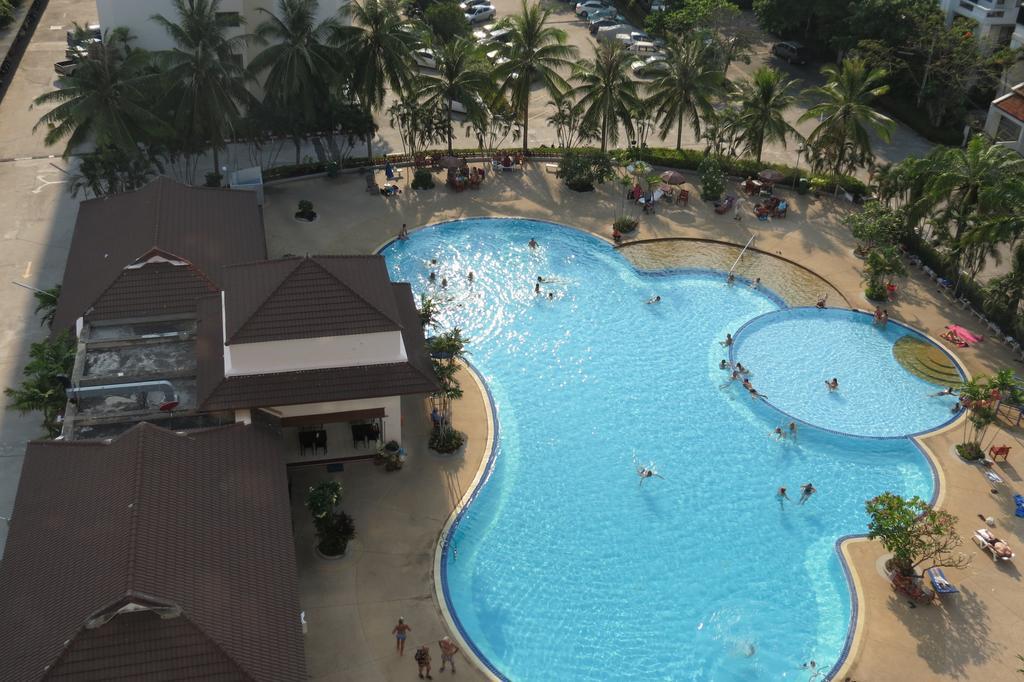 View Talay 1B Serviced Apartments パッタヤー 部屋 写真