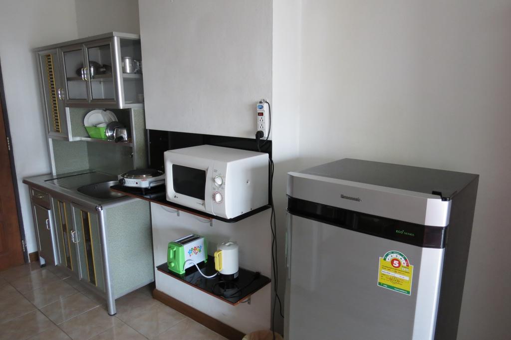 View Talay 1B Serviced Apartments パッタヤー 部屋 写真