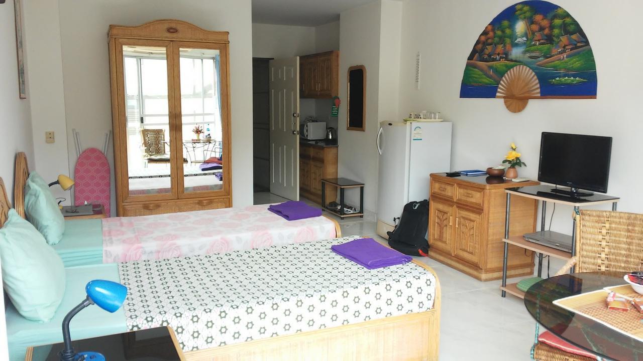 View Talay 1B Serviced Apartments パッタヤー エクステリア 写真