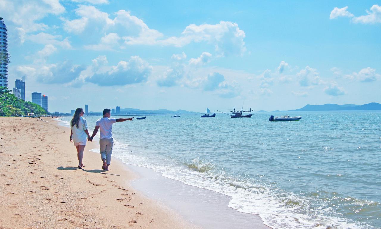 View Talay 1B Serviced Apartments パッタヤー エクステリア 写真