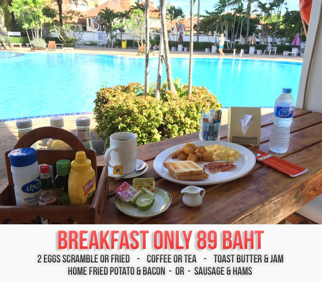 View Talay 1B Serviced Apartments パッタヤー エクステリア 写真