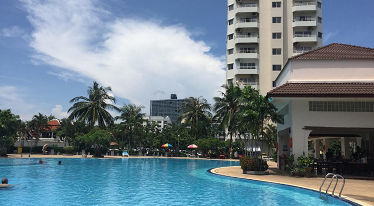 View Talay 1B Serviced Apartments パッタヤー エクステリア 写真