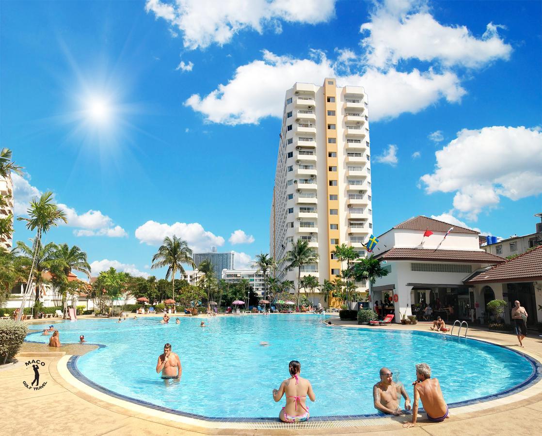 View Talay 1B Serviced Apartments パッタヤー エクステリア 写真