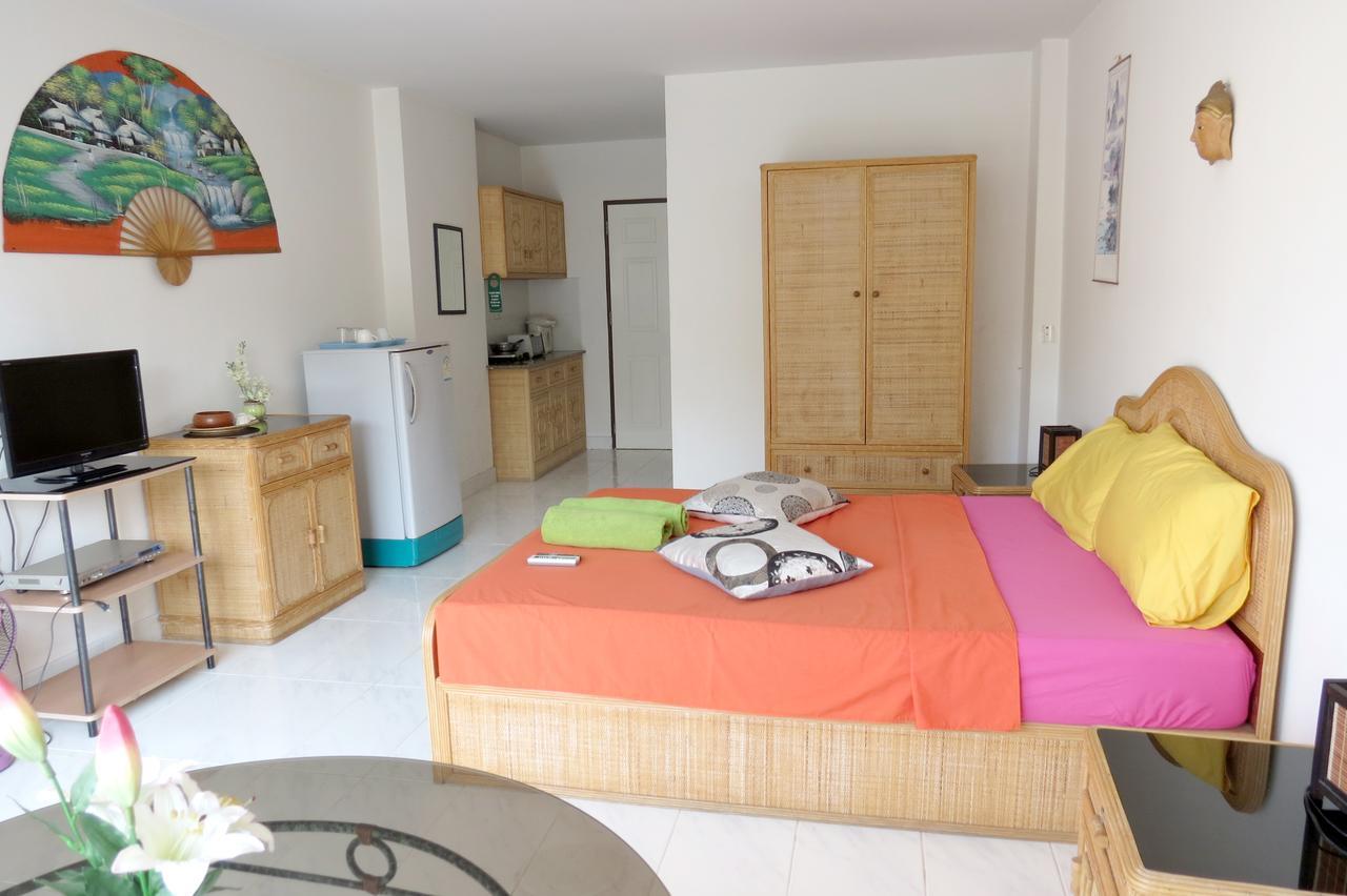 View Talay 1B Serviced Apartments パッタヤー エクステリア 写真